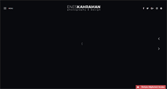 Desktop Screenshot of eneskahraman.com